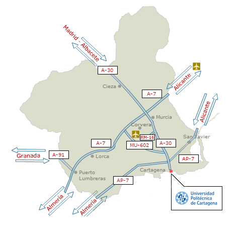 Mapa de localización