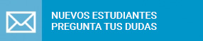 Nuevos Estudiantes. Pregunta tus dudas por correo.