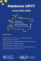 Oferta de Másteres para el curso 2024/2025