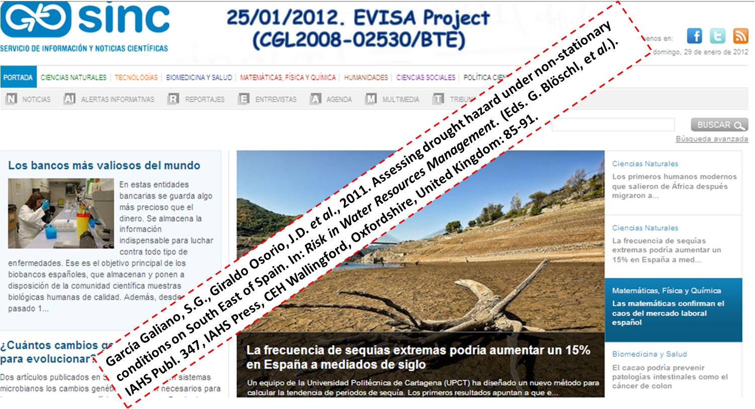 NOTICIA SINC