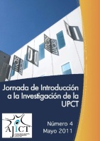 Jornadas de Introducción a la Investigación de la UPCT (volumen 4)