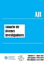 Anuario de Jóvenes Investigadores (volumen 8)