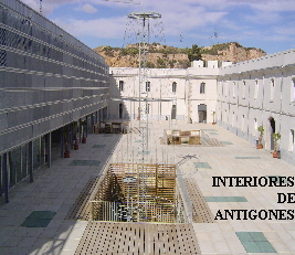 INTERIOR DE  ANTIGONES