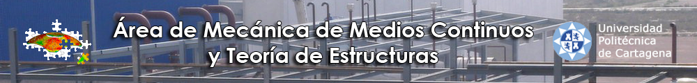 Área de Mecánica de Medios Continuos y Teoría de Estructuras