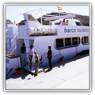 Barco turístico