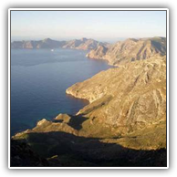 Vista de la entrada del Puerto de Cartagena